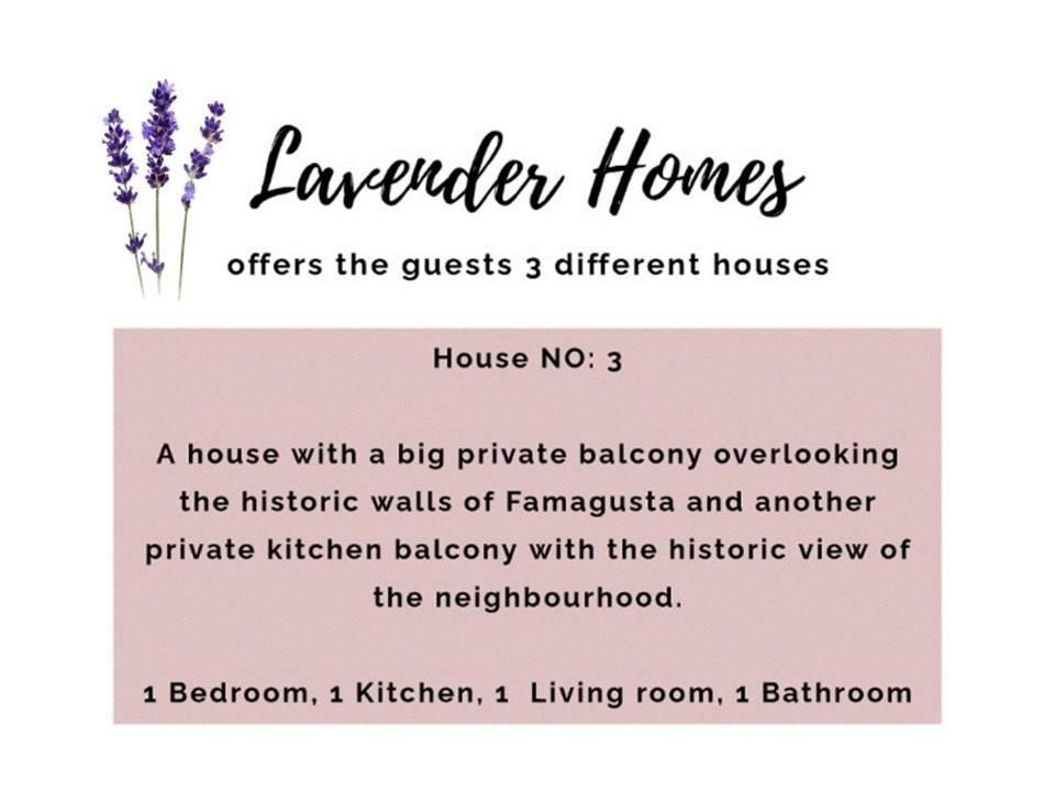 Lavender Homes, Walled City Famagusta  Esterno foto