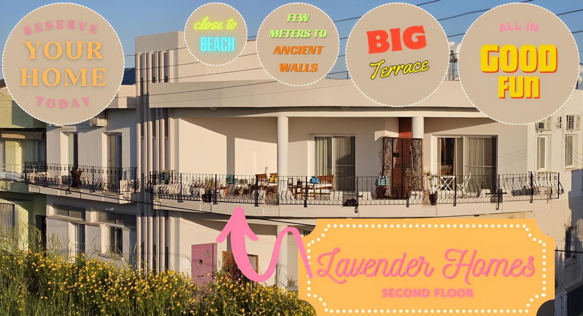 Lavender Homes, Walled City Famagusta  Esterno foto