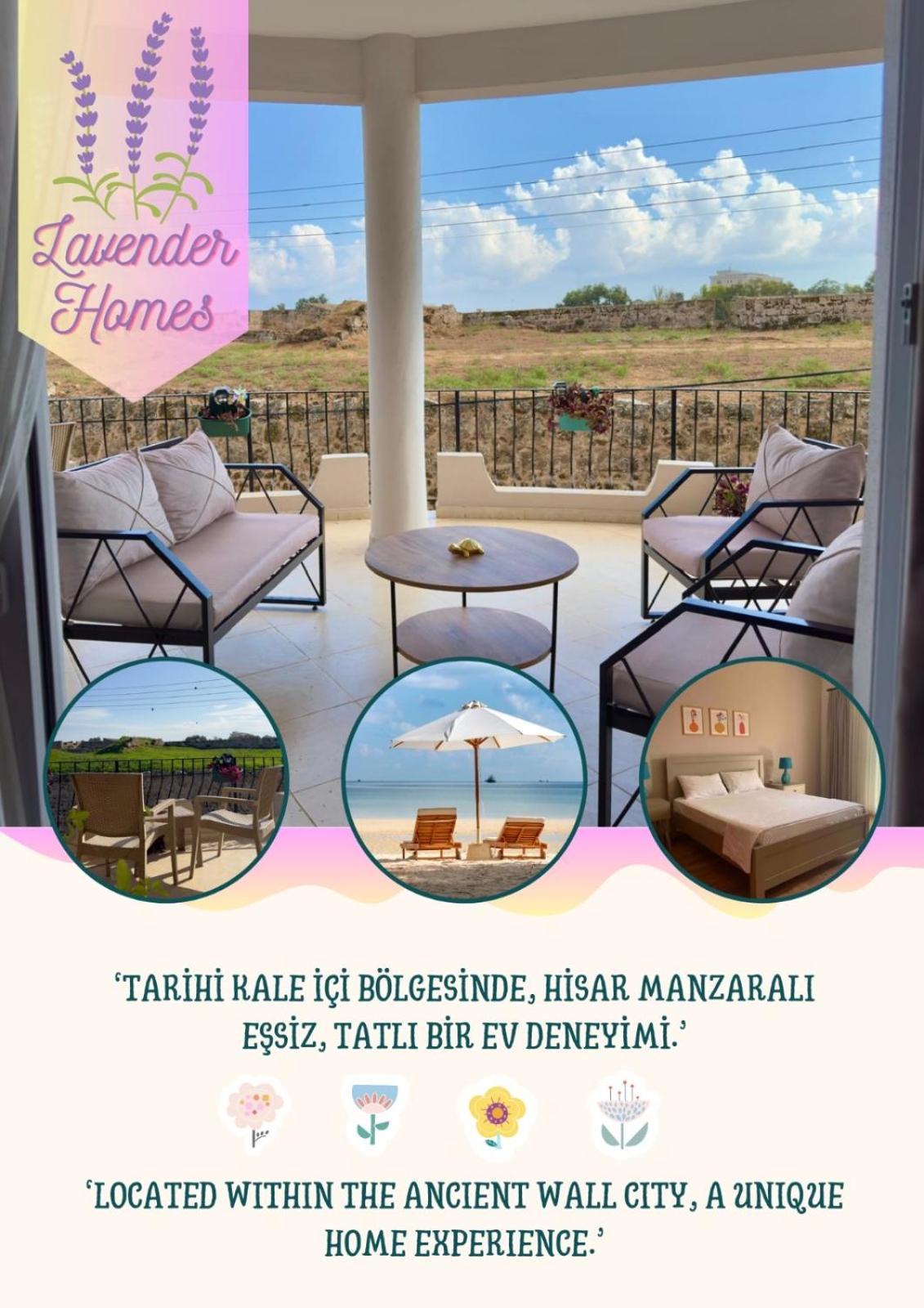 Lavender Homes, Walled City Famagusta  Esterno foto